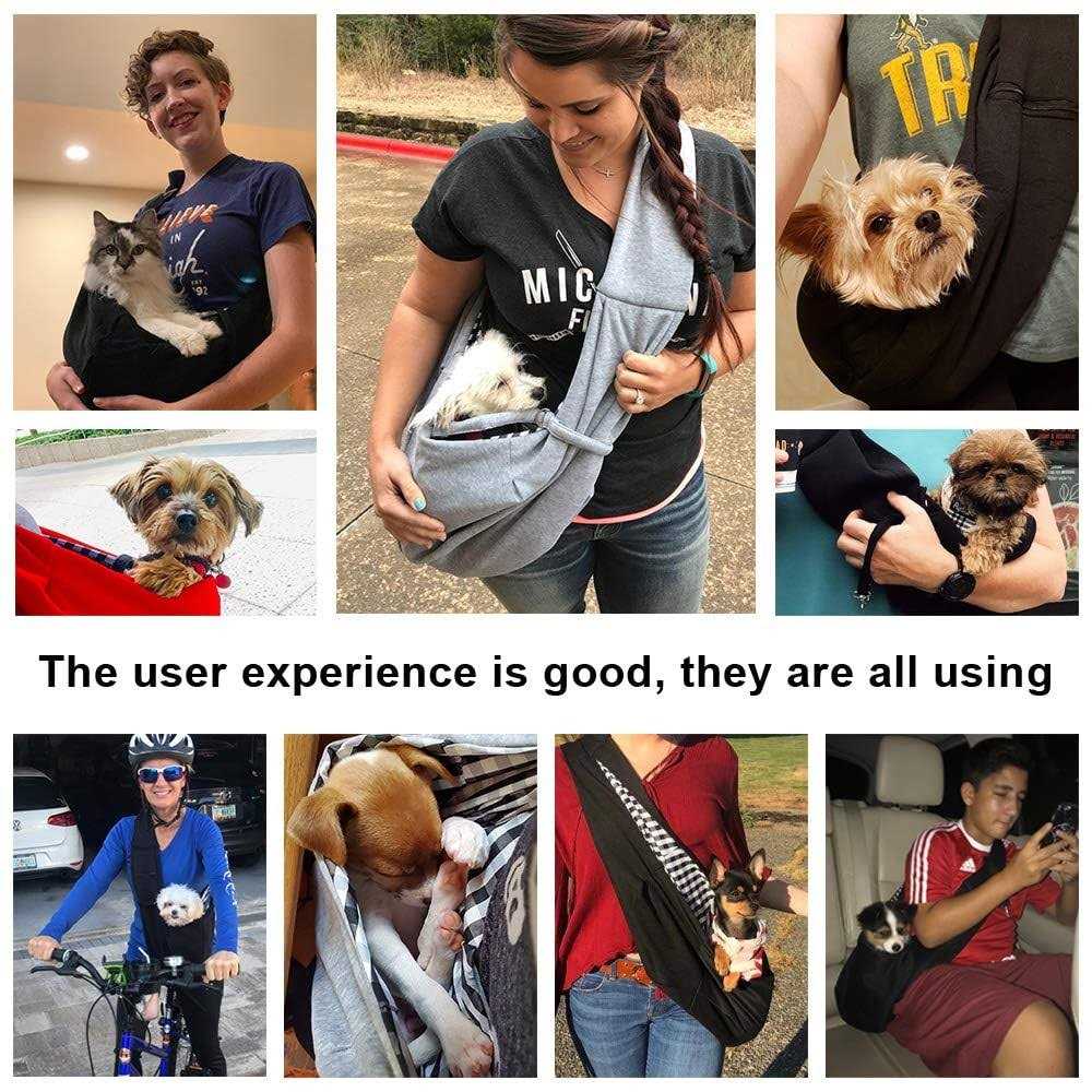 Dog Sling Carrier for Small Dogs E83320