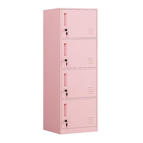 3 Door Metal Vertical Storage Locker M54817