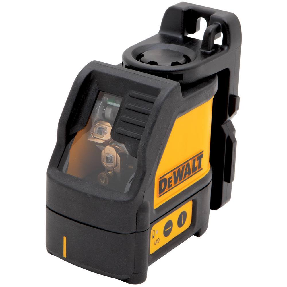 Cross Line Laser Level with Laser Distance Measurer U21467