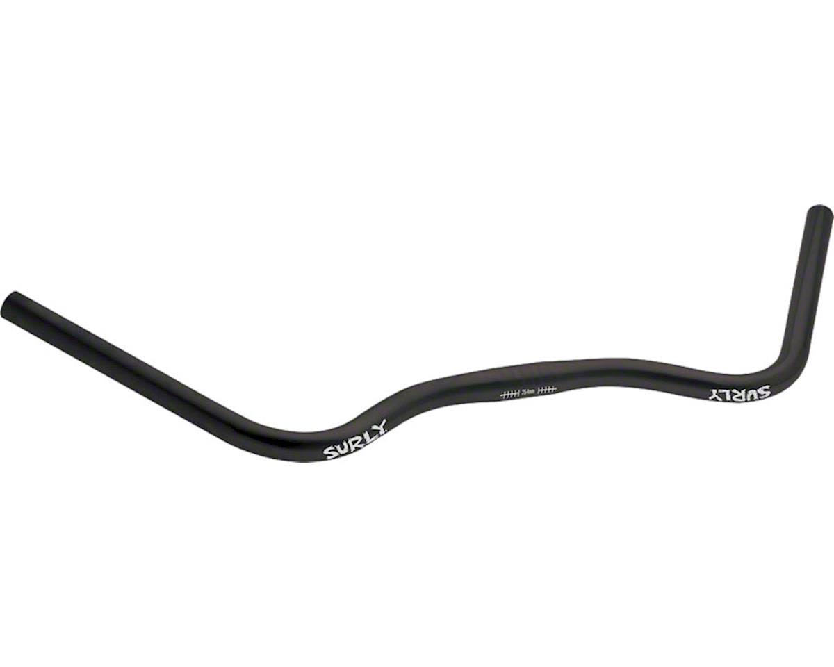 Black 40mm Rise Handlebar J343