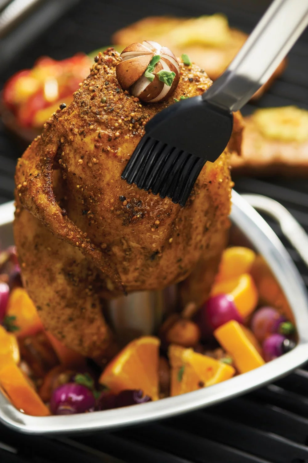 Stainless Steel Chicken Roaster O3232