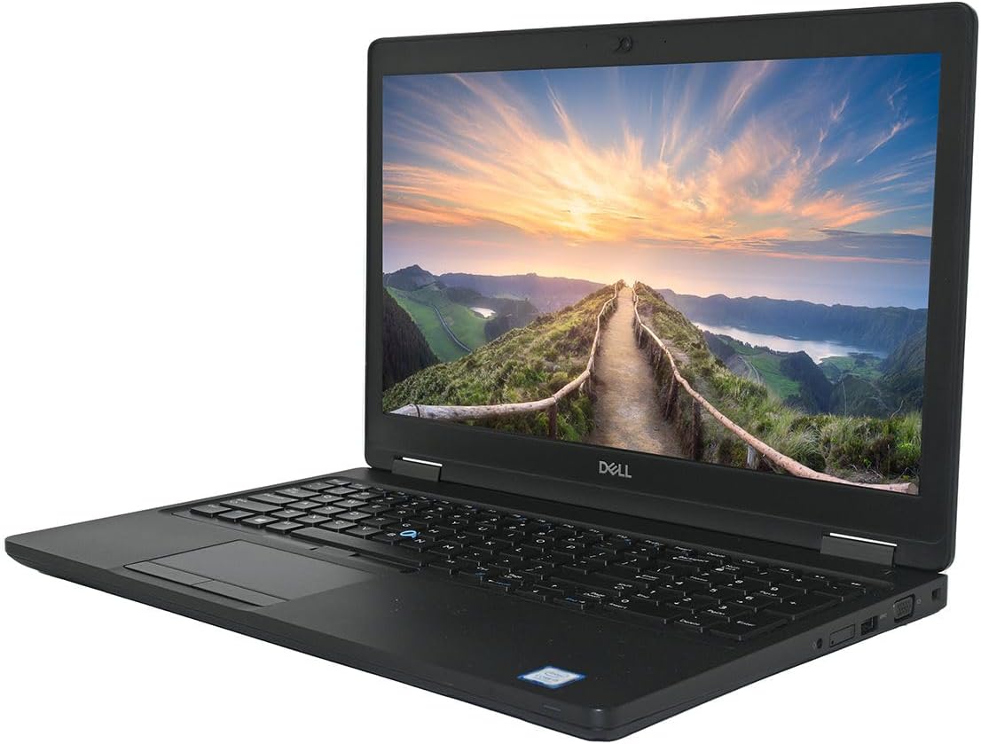 15.6in HD Intel Core i5-7300U 16GB DDR4 256GB SSD Win 10 Pro Laptop T5752
