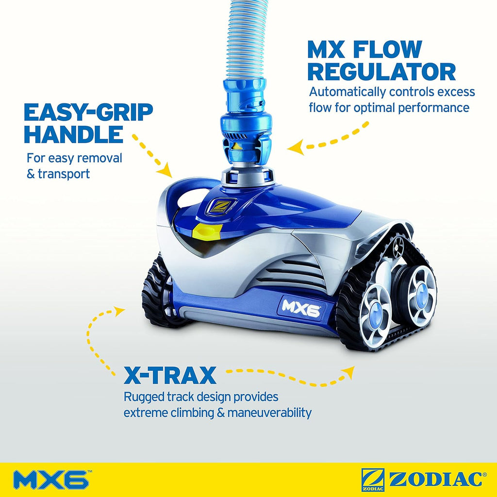 Automatic Suction-Side Pool Cleaner Vacuum U4012