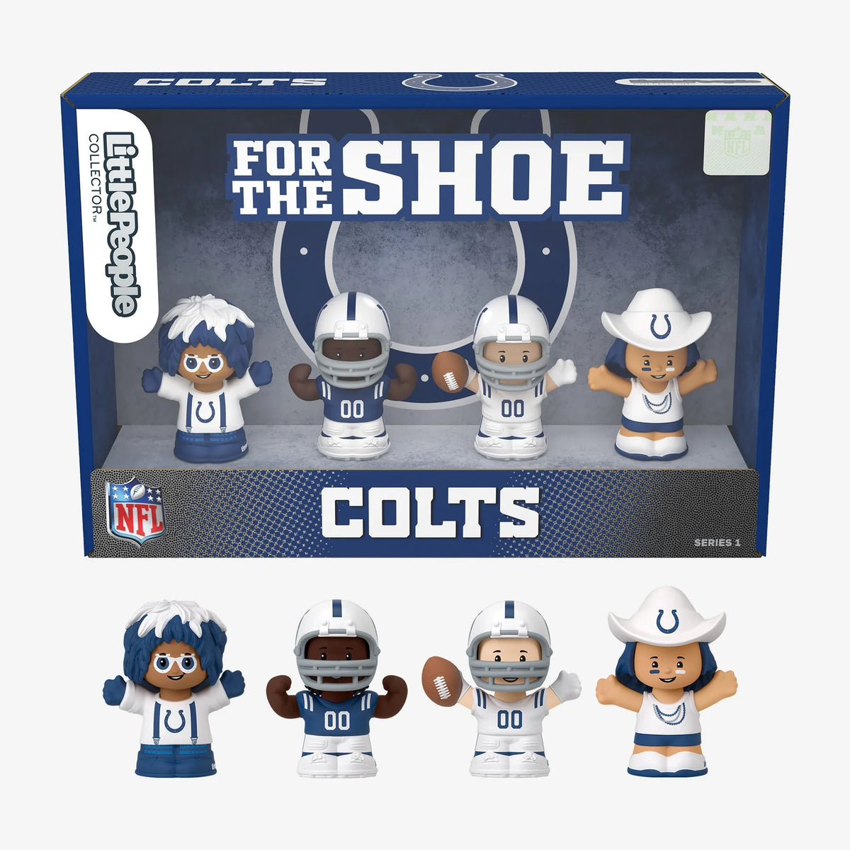Little People Collector Indianapolis Colts Set S621944