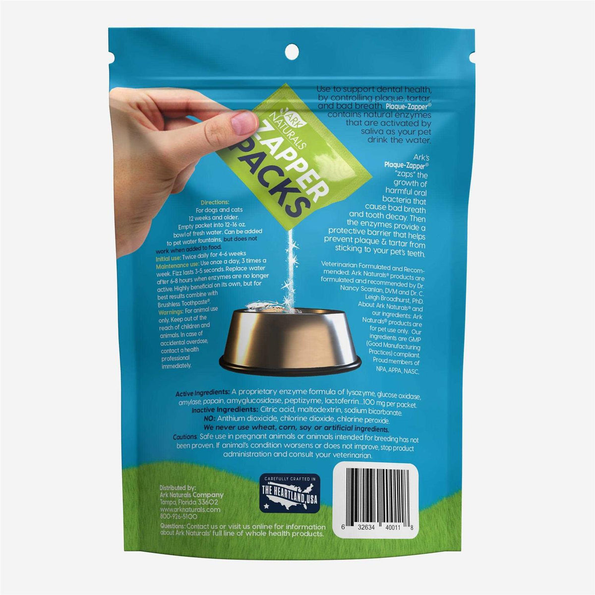 Breath-Less Plaque-Zapper E32169