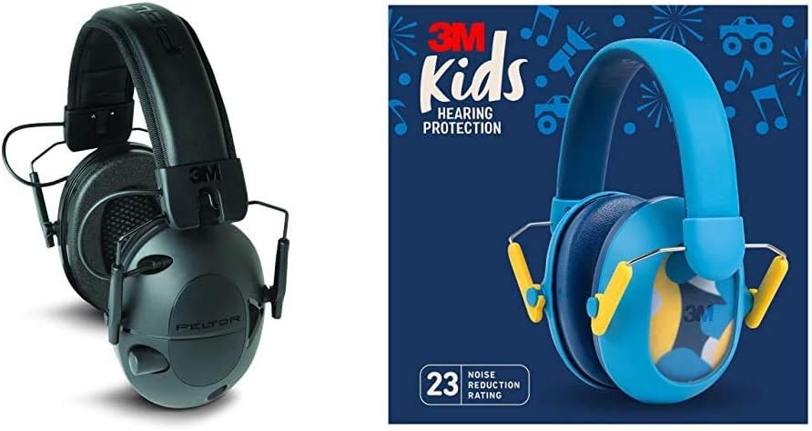 Electronic Hearing Protector Earmuffs NRR 22 dB Z8099