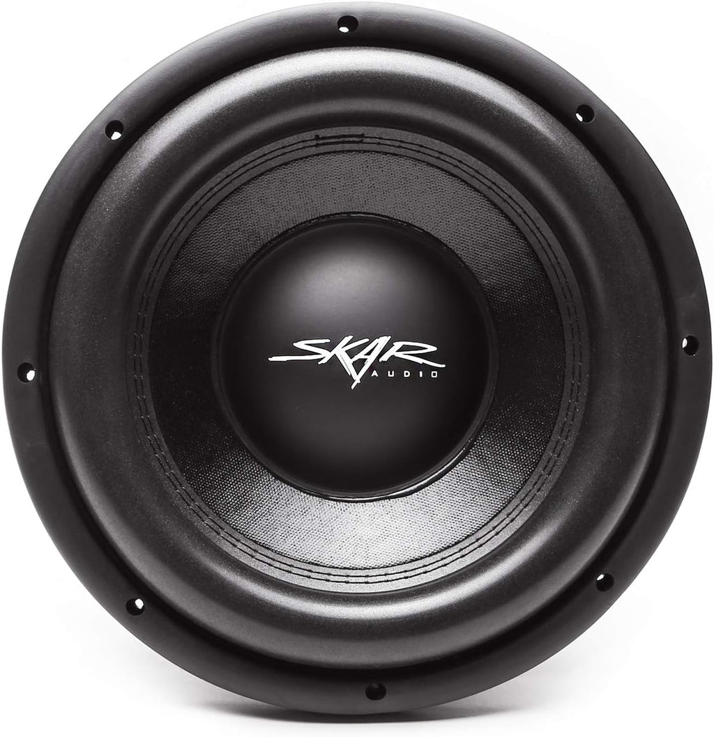 12 Dual 2 Ohm Shallow Mount Car Subwoofer R9082