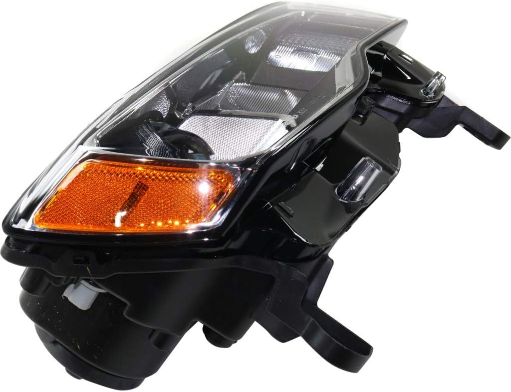 Jeep Grand Cherokee Passenger Side Chrome Halogen Headlight Assembly V557249