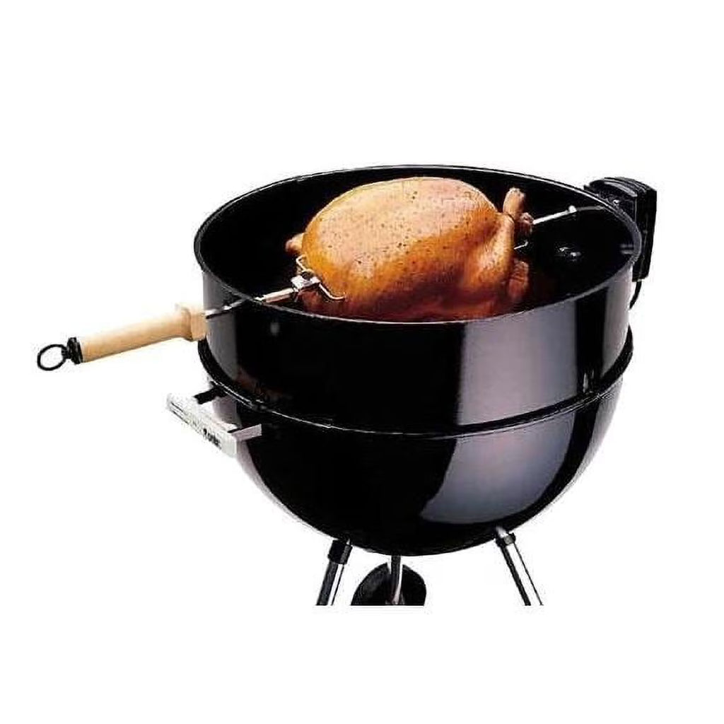 Rotisserie Kit For 22-Inch Charcoal Kettle Grills W684