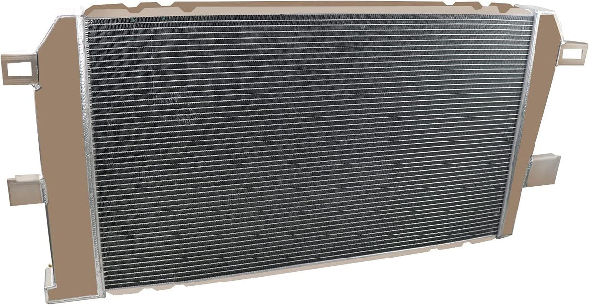 4 Row Core All Aluminum Radiator Z7117