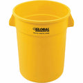 32 Gal Yellow Trash Container G798
