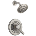 5-Spray Single Handle Shower Faucet in Stainless U7393