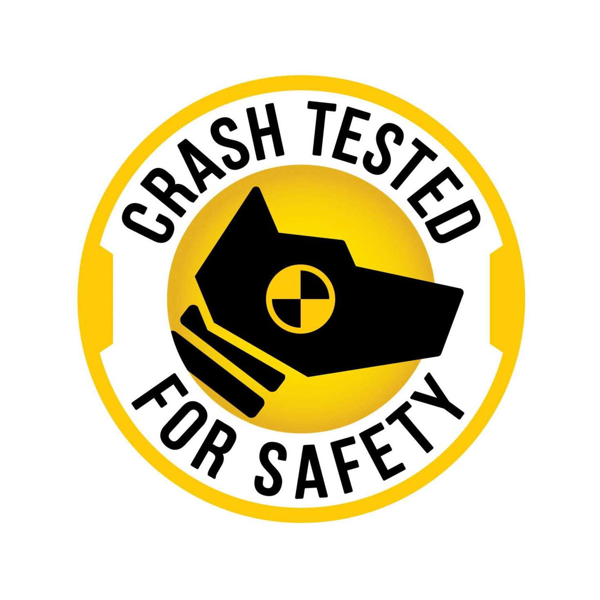 Crash Tested Seatbelt Safety Harness D2694