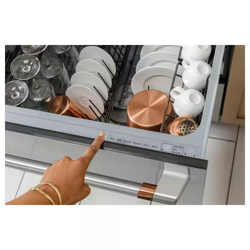 Matte Black Smart Single Drawer Dishwasher B5189