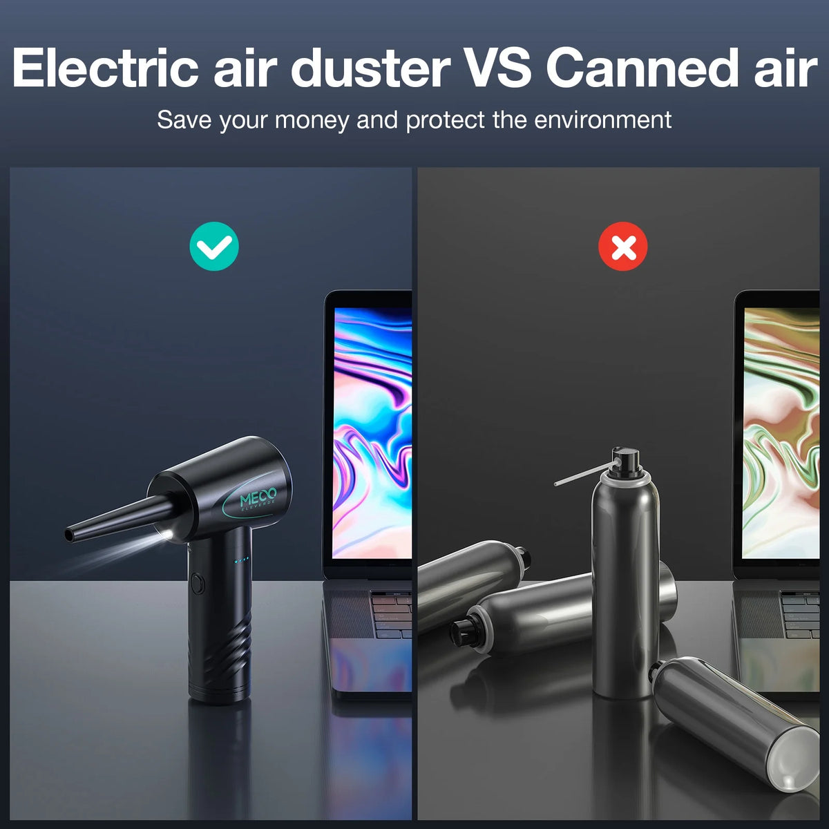 Cordless Compressed Air Duster U178852