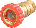 Lead-Free Brass Water Pressure Regulator 40-50 psi E749816