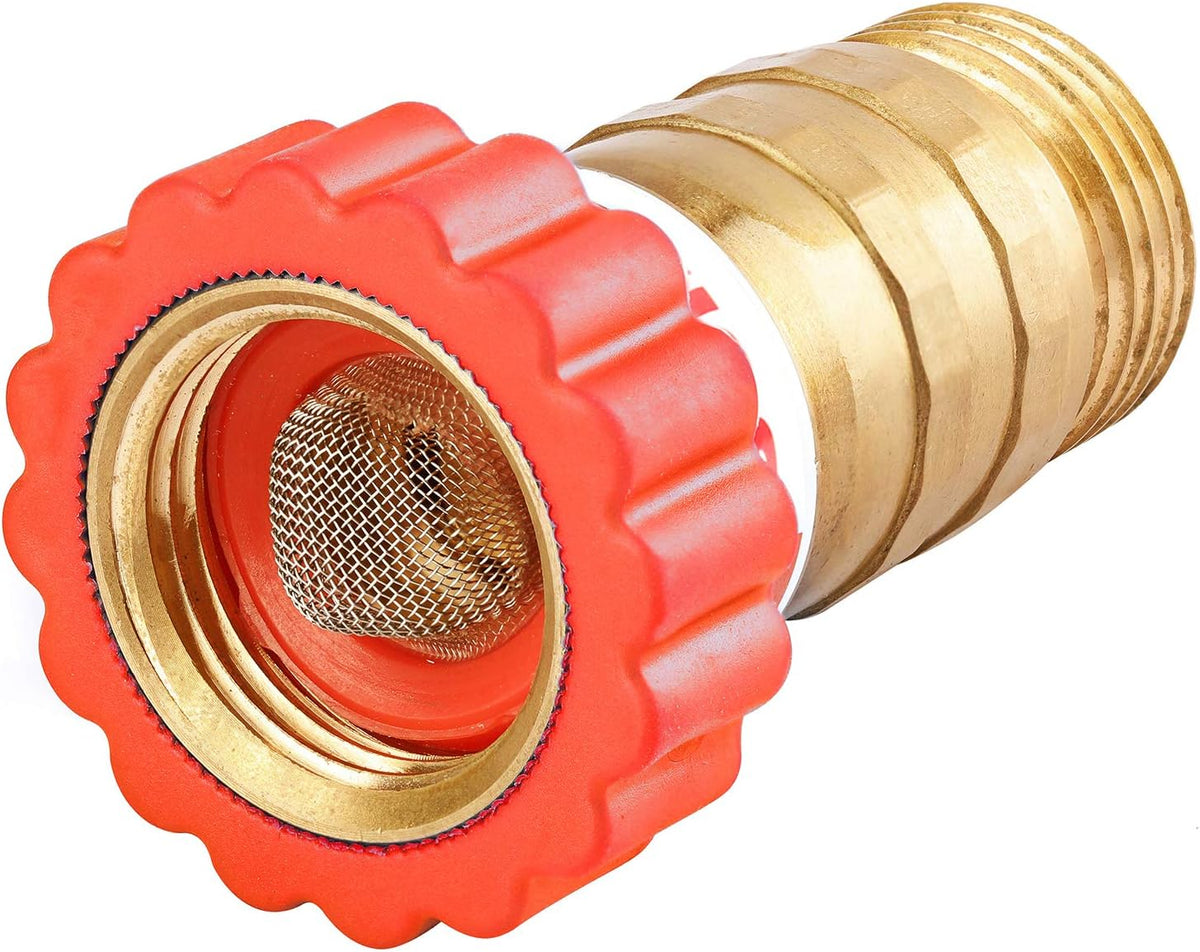 Lead-Free Brass Water Pressure Regulator 40-50 psi E749816