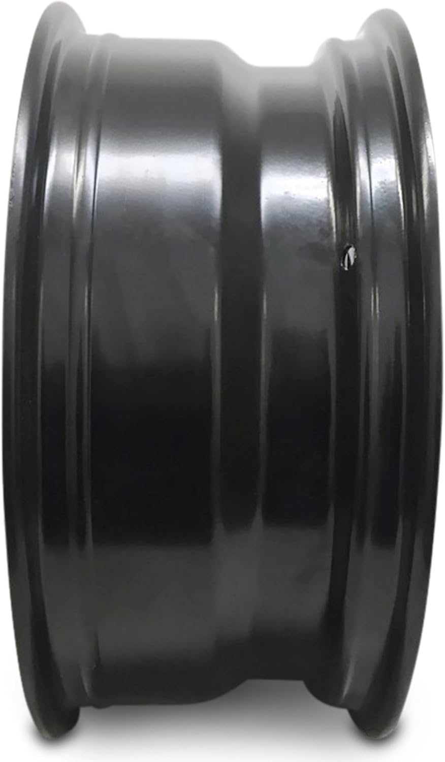 18 Inch 6 Lug Black Steel Rim B9538