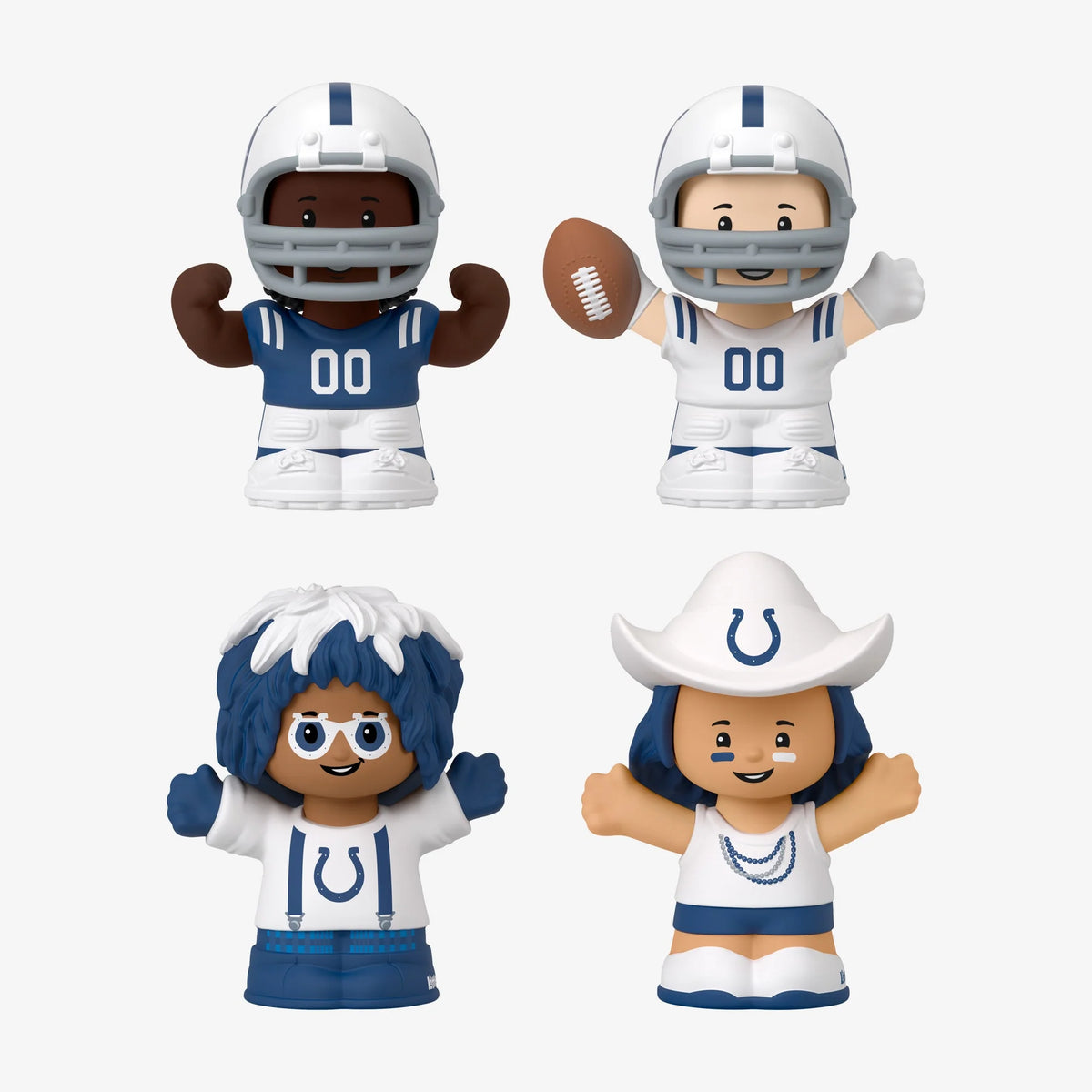 Little People Collector Indianapolis Colts Set S621944