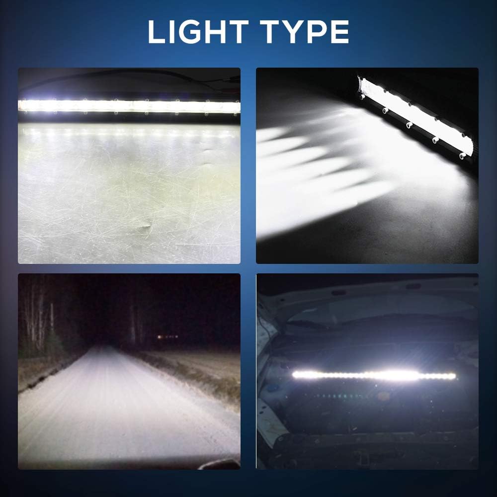 20 inch Slim Single Row LED Light Bar J977375