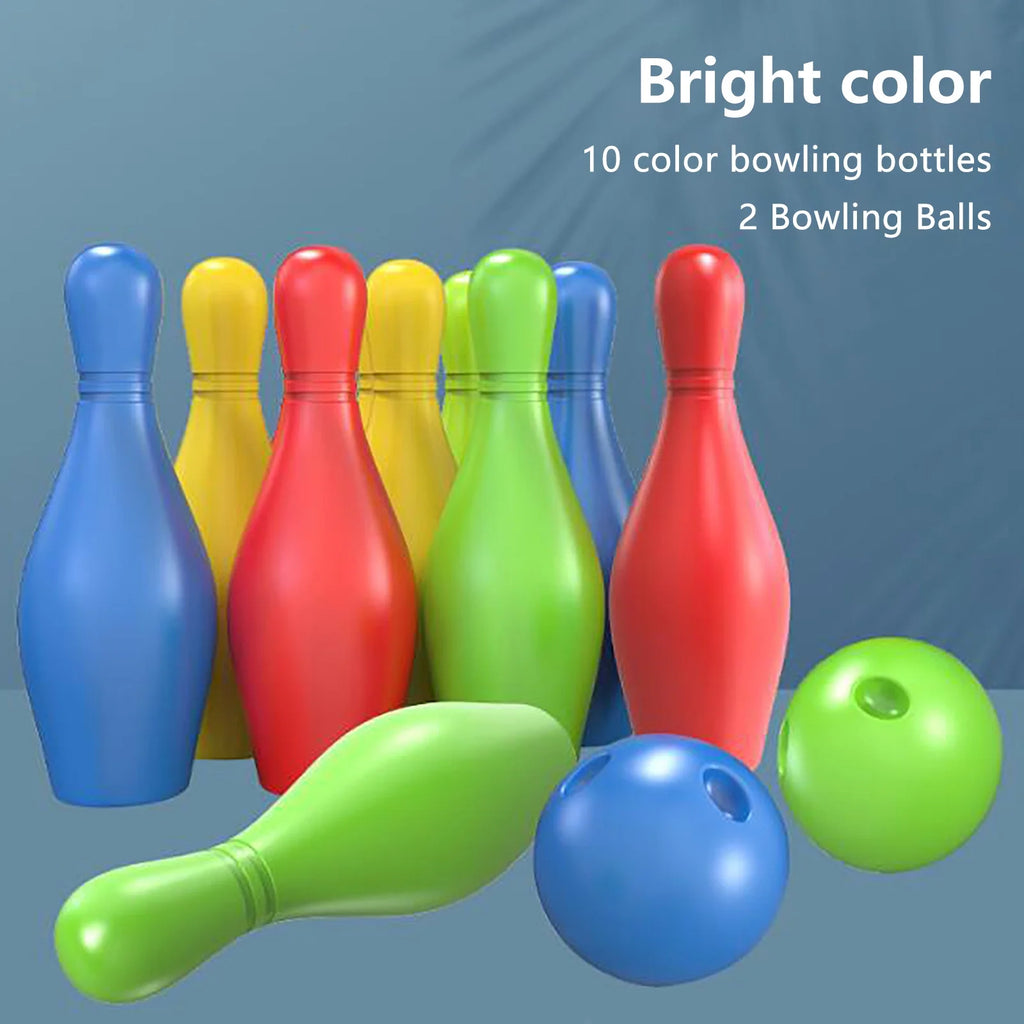 12-Piece Children's Bowling Game Set O632