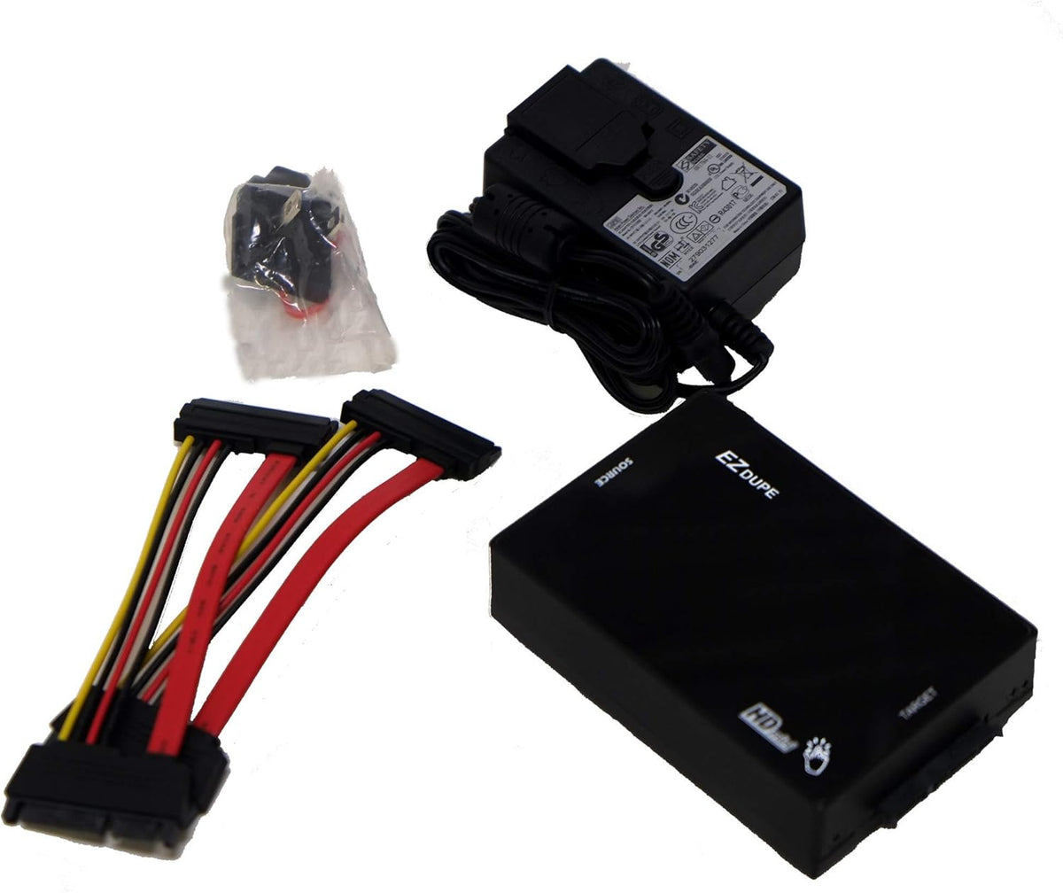 Hard Drive Duplicator with Touch Screen for 3.5 & 2.5 SATA HDD SSD P7757