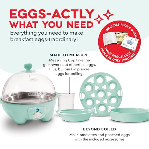6 Egg Capacity Electric Egg Cooker D201