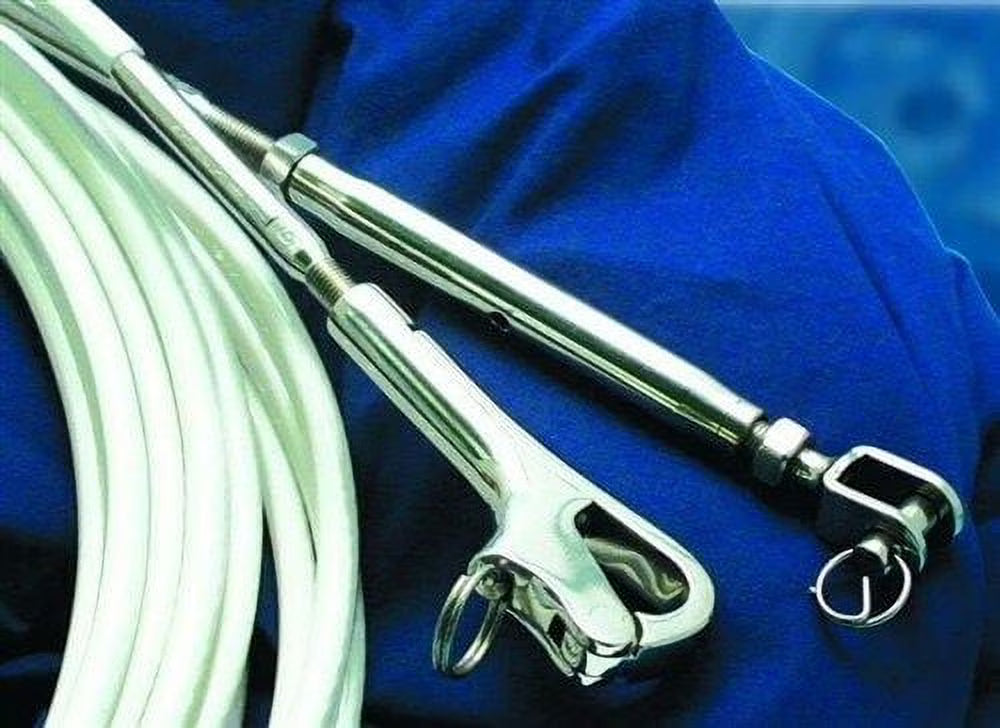 LIFELINE KIT WITH GATE USE W/ 3/16" WIRE ROPE P317812