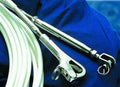 LIFELINE KIT WITH GATE USE W/ 3/16" WIRE ROPE P317812