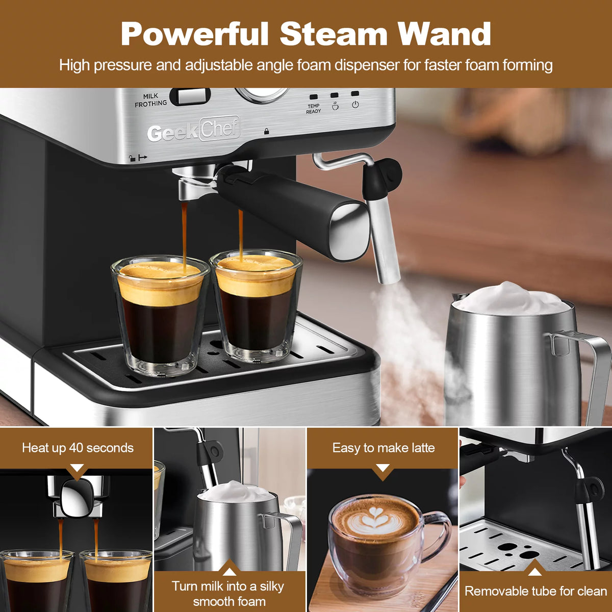 Coffee Espresso Machine V251