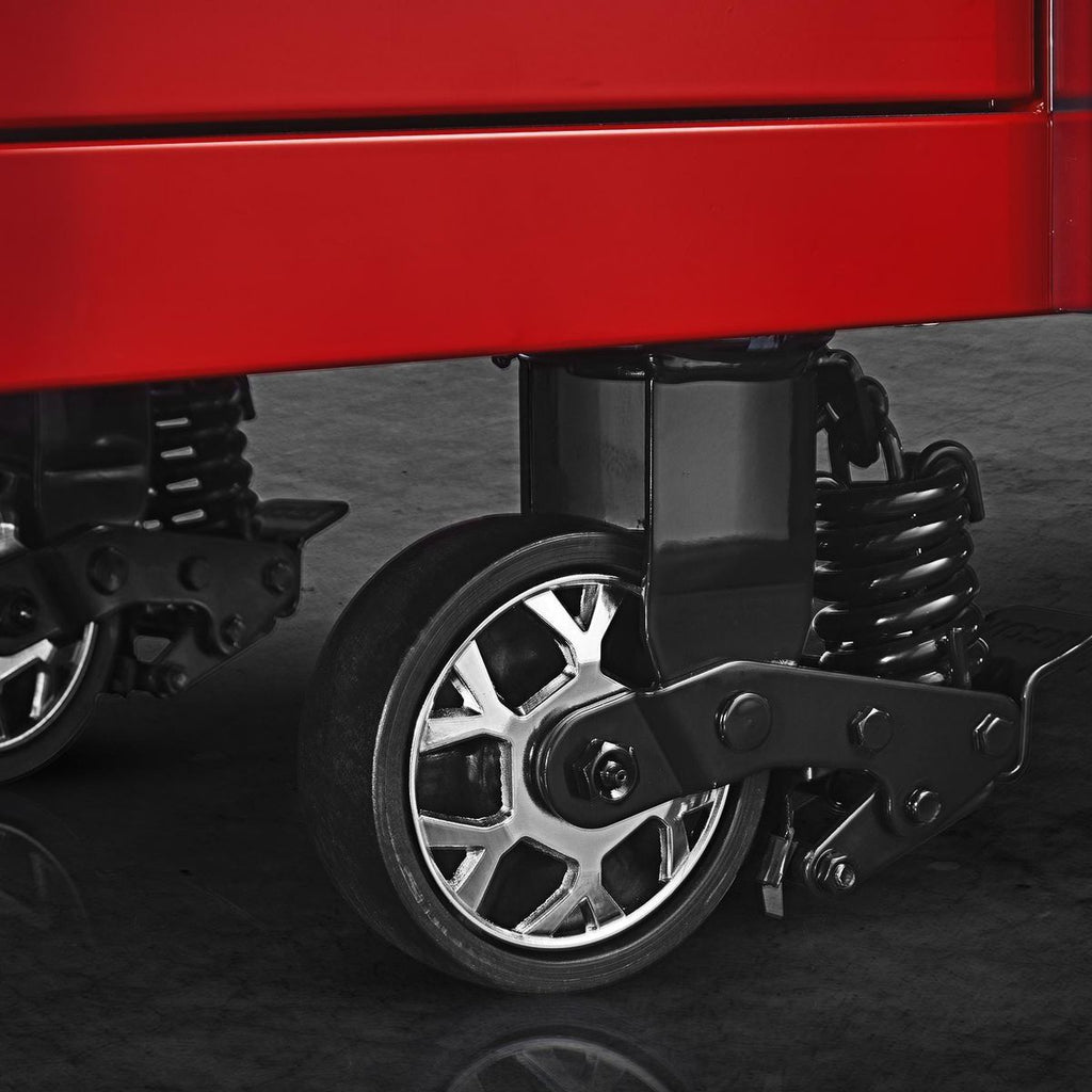 56 in. x 25 in. Red Roll Cab W349656