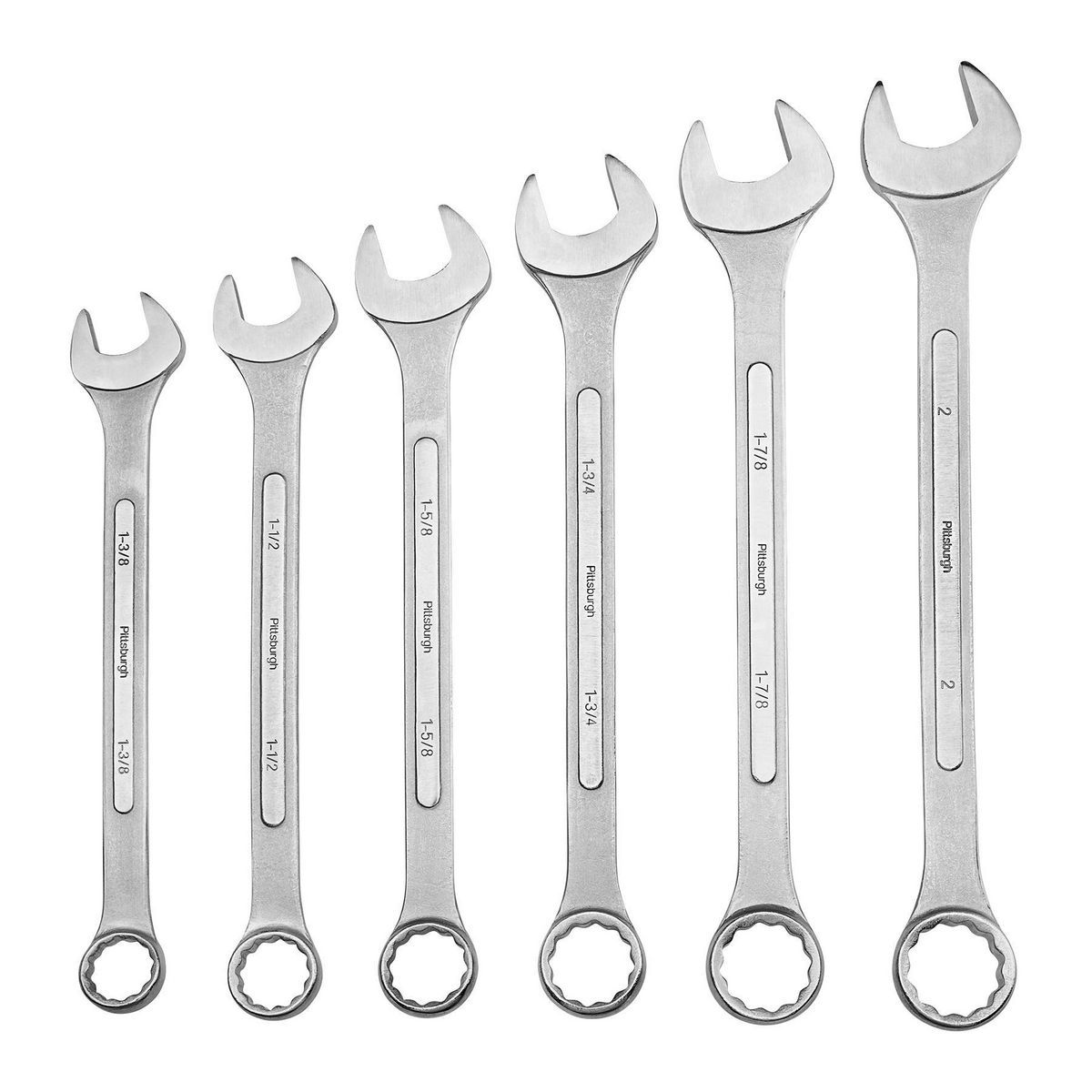 6-Piece SAE Combination Wrench Set R787