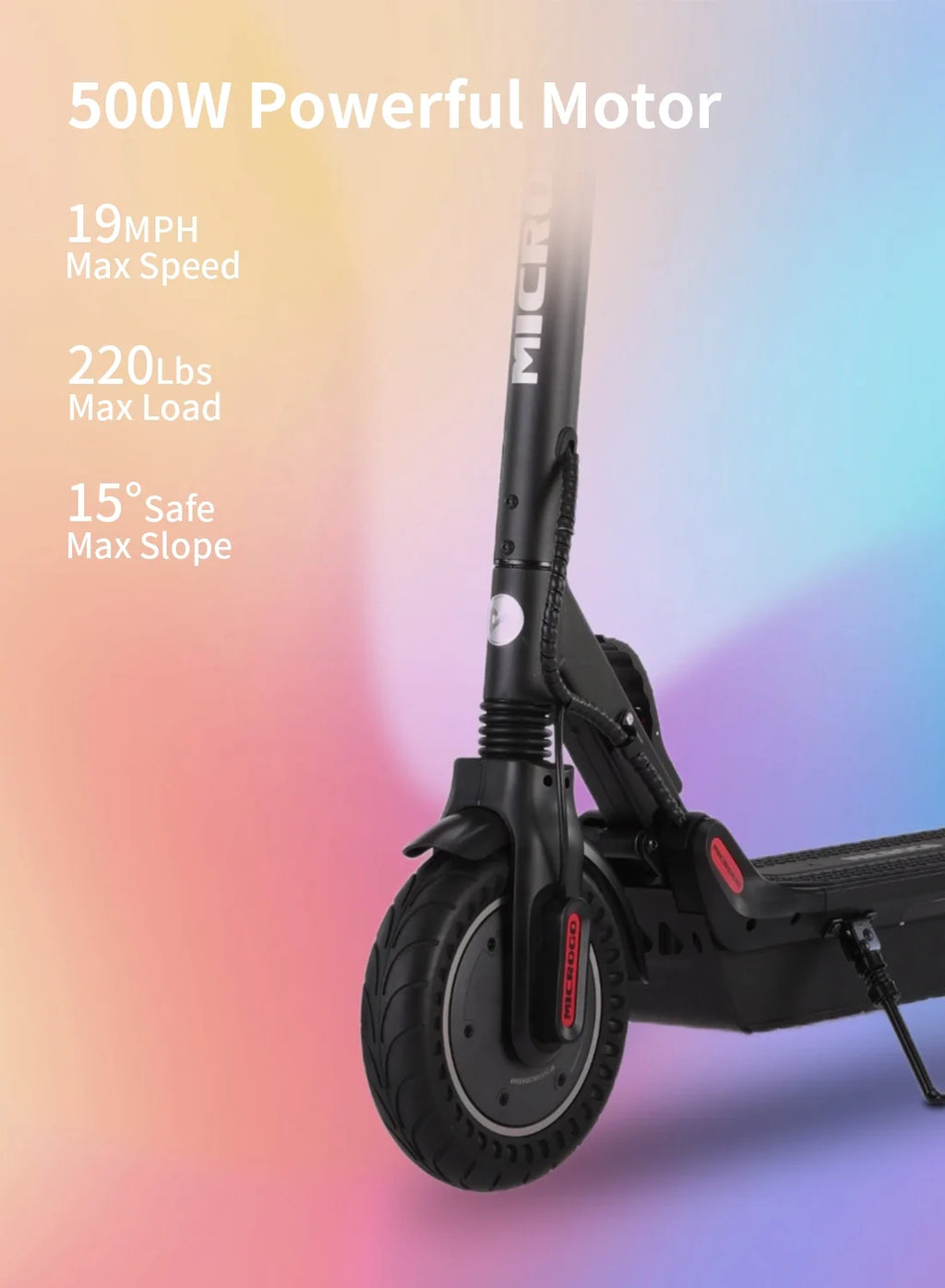 500W 10.4 Ah Folding Electric Scooter O185