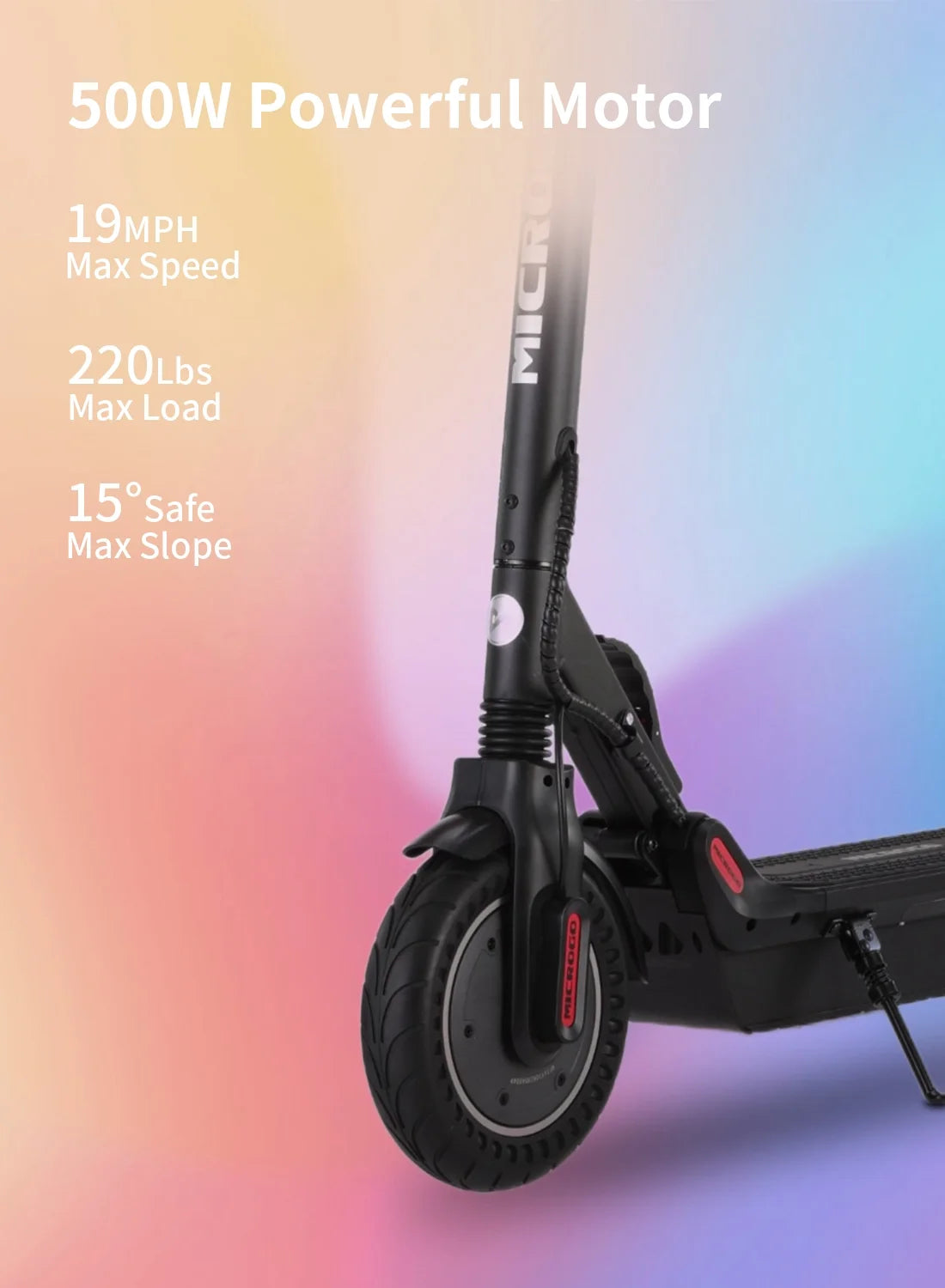 500W 10.4 Ah Folding Electric Scooter O185