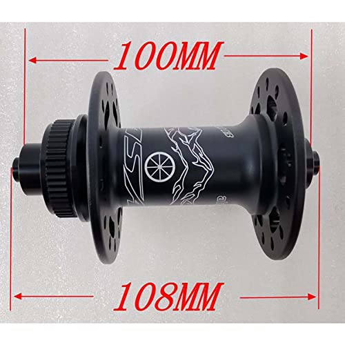28/32 Hole Quick Release Center Lock Sealed Bearing Front Hub 100mm Rear Hub 135mm HG Freehub F112