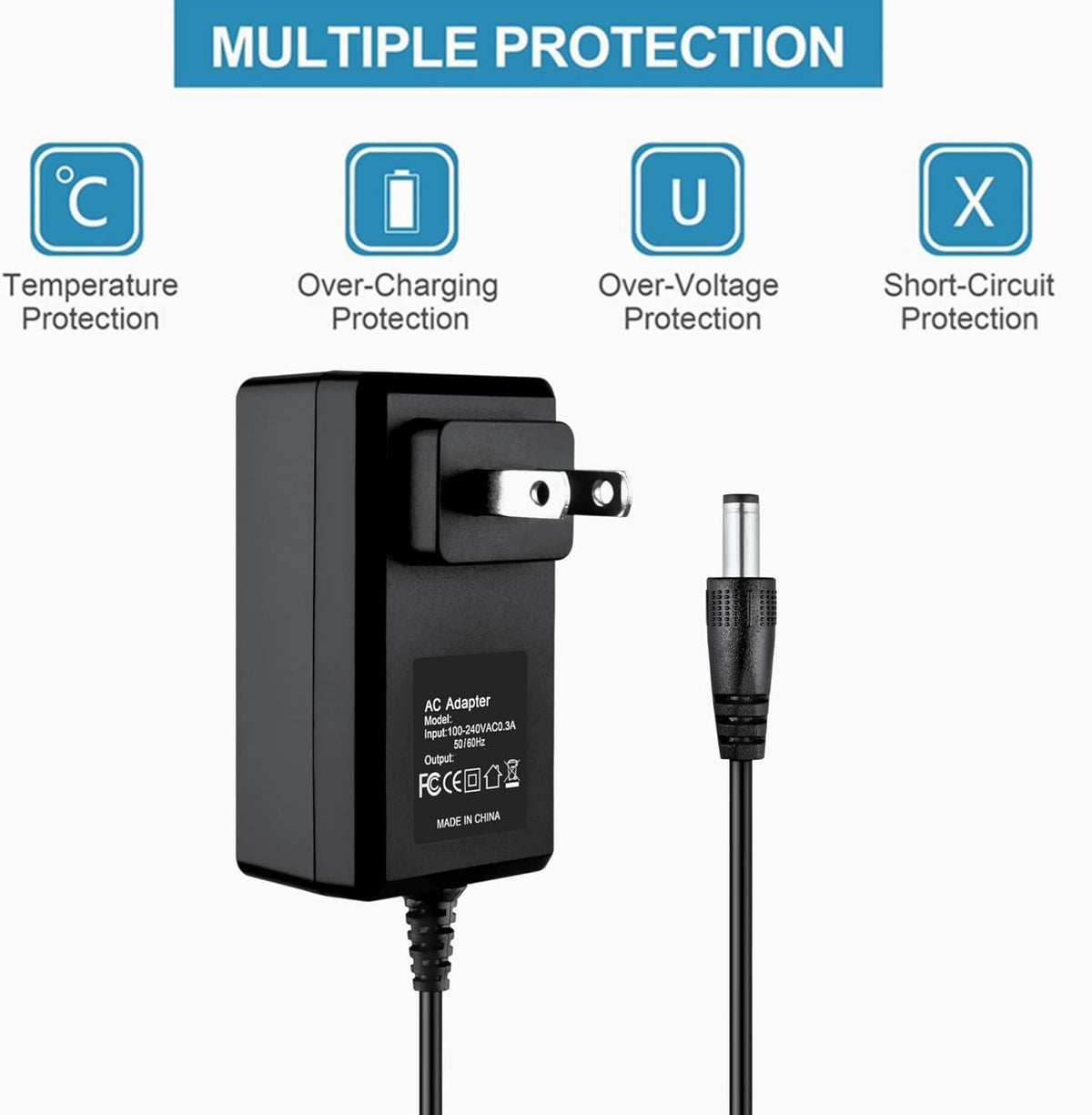 AC DC Adapter for Air Hockey Table Power Supply Charger Y296