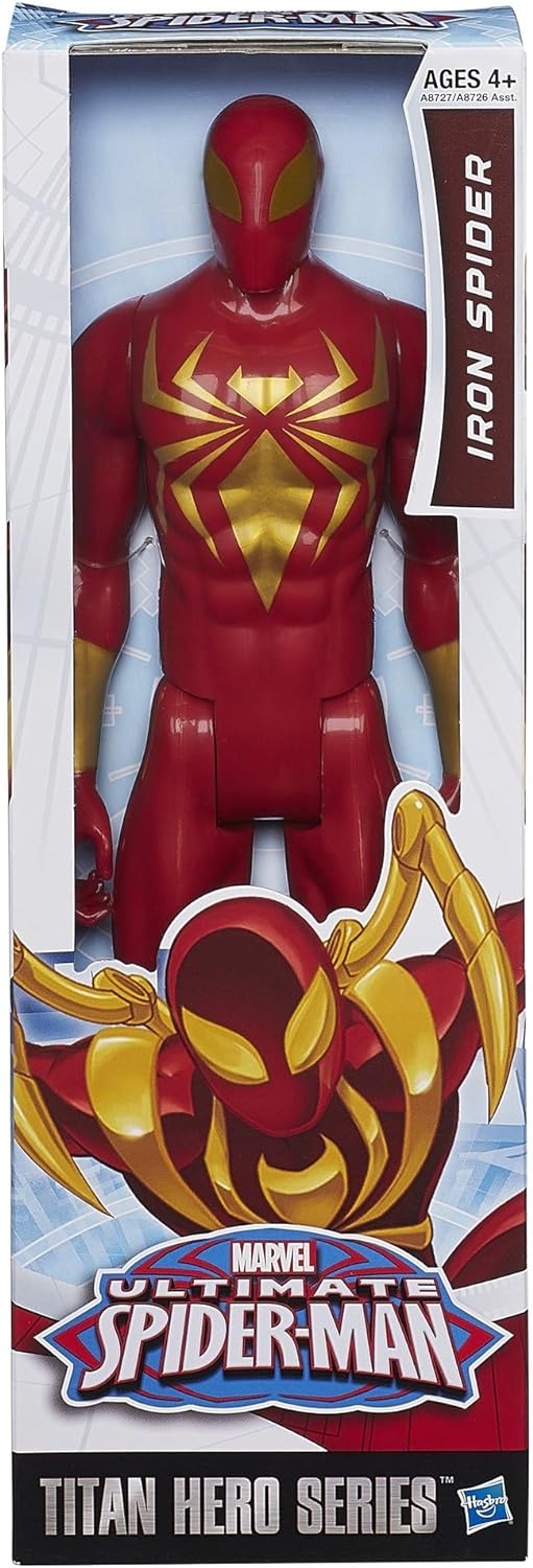 12 Inch Iron Spider Figure J1797