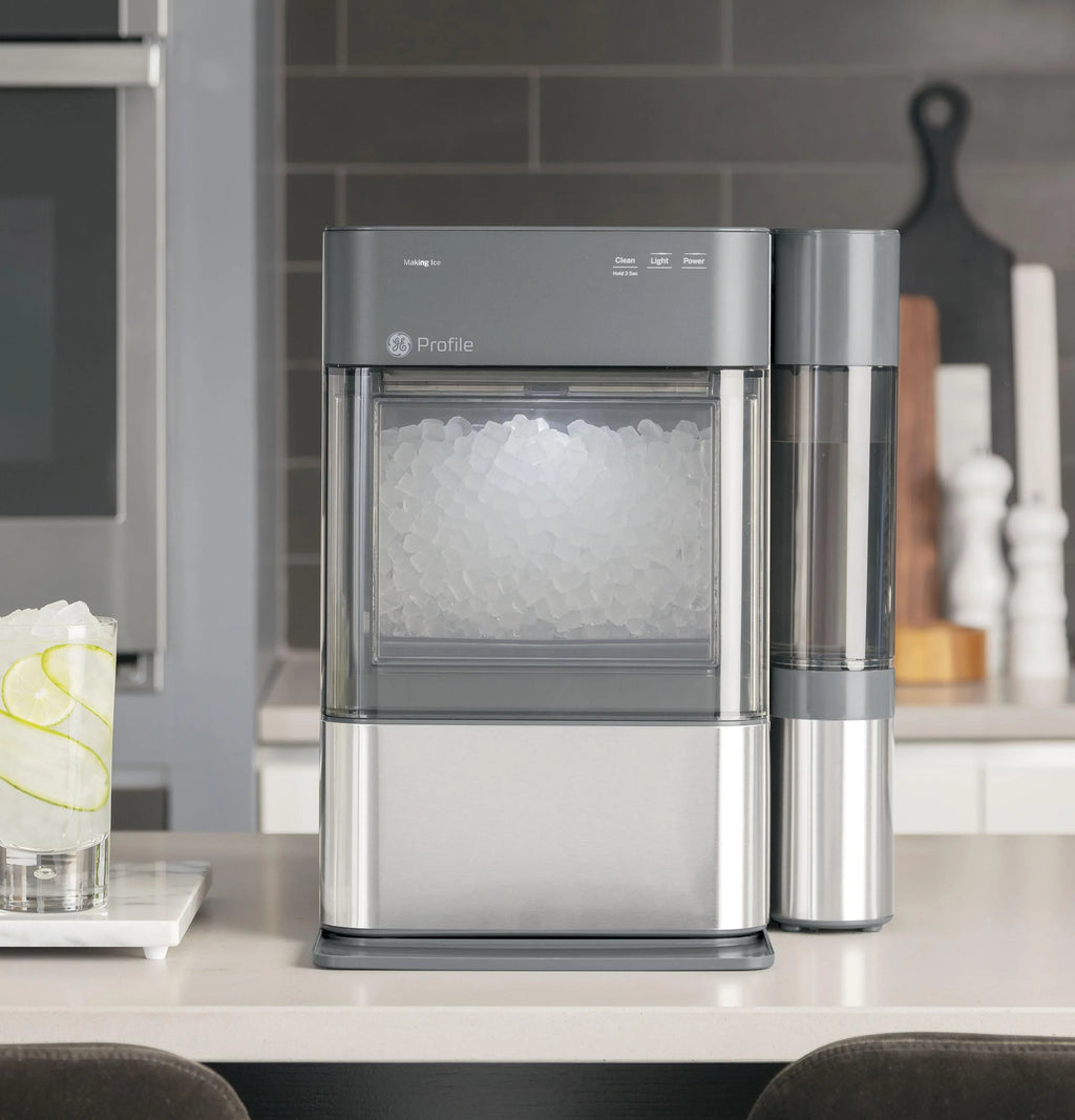 Countertop Nugget Ice Maker with Stainless Steel O822746
