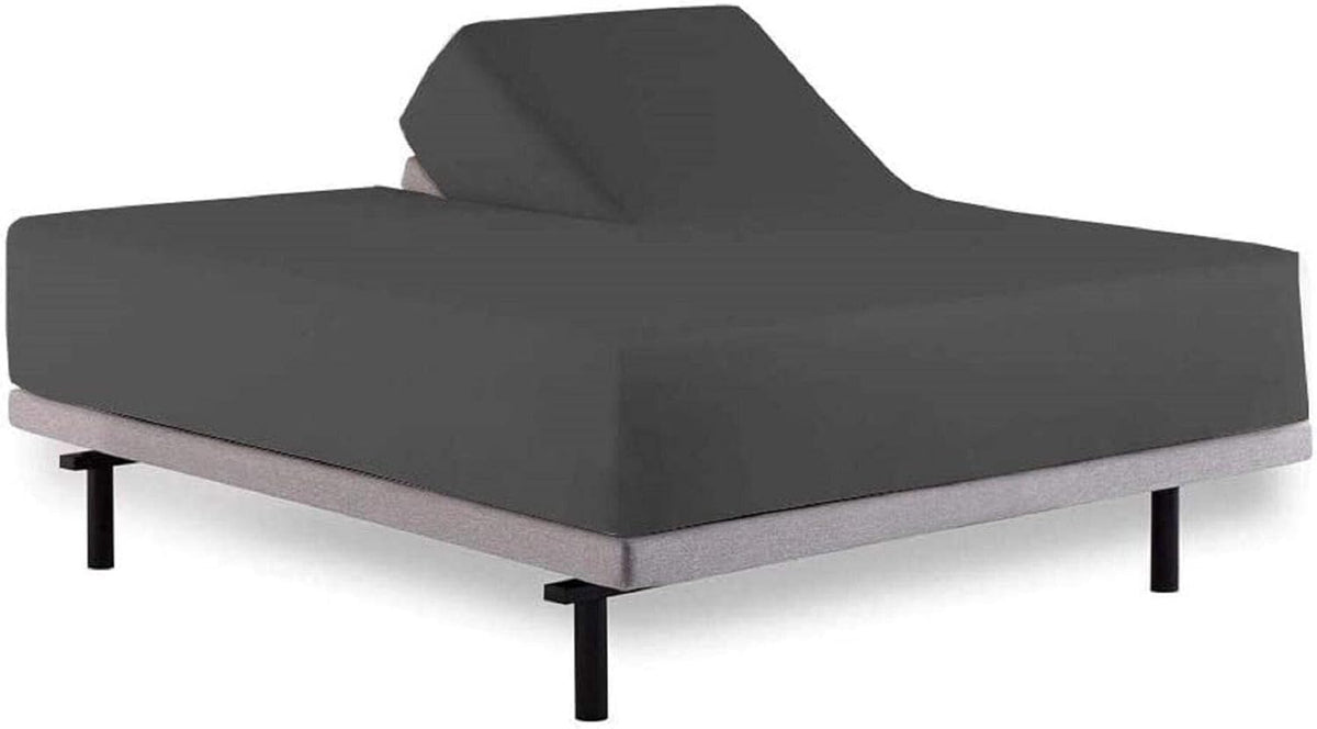 Split Top Cal King Sheets Set White D6894