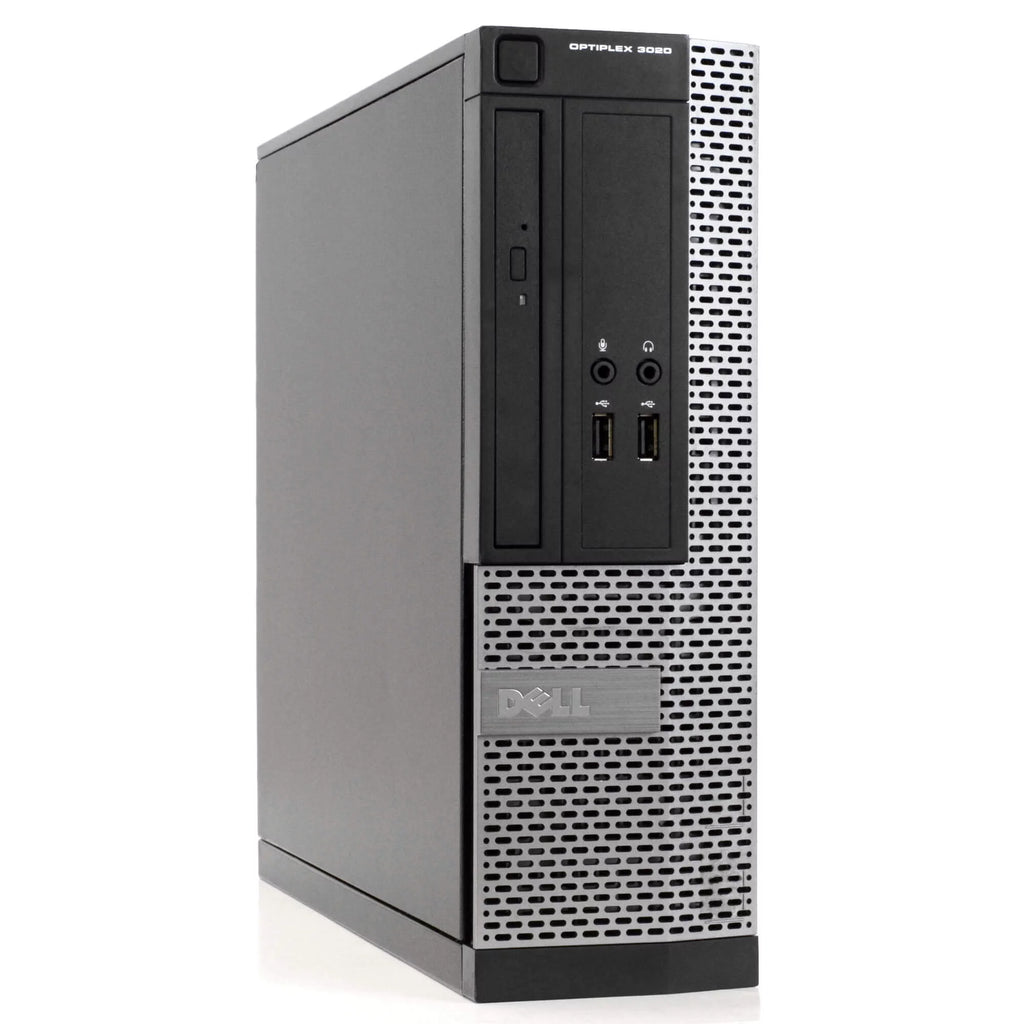 Restored Dell Optiplex 3020 Desktop Tower Computer, Intel Core i5, 16GB RAM, 2TB HD, DVD-ROM, Windows 10 Home, Black C880127