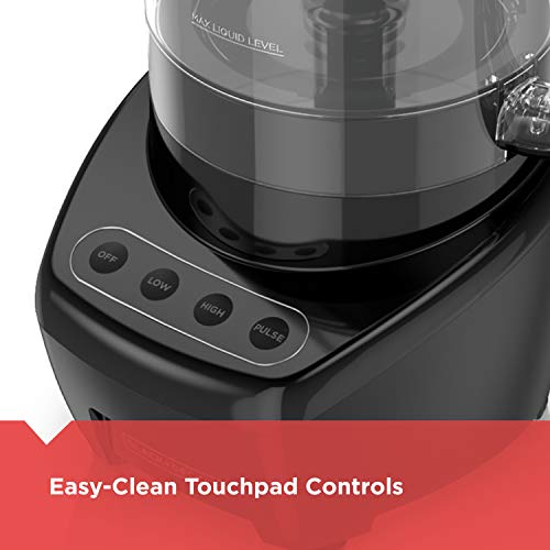 3-in-1 8-Cup Food Processor, Black A217624