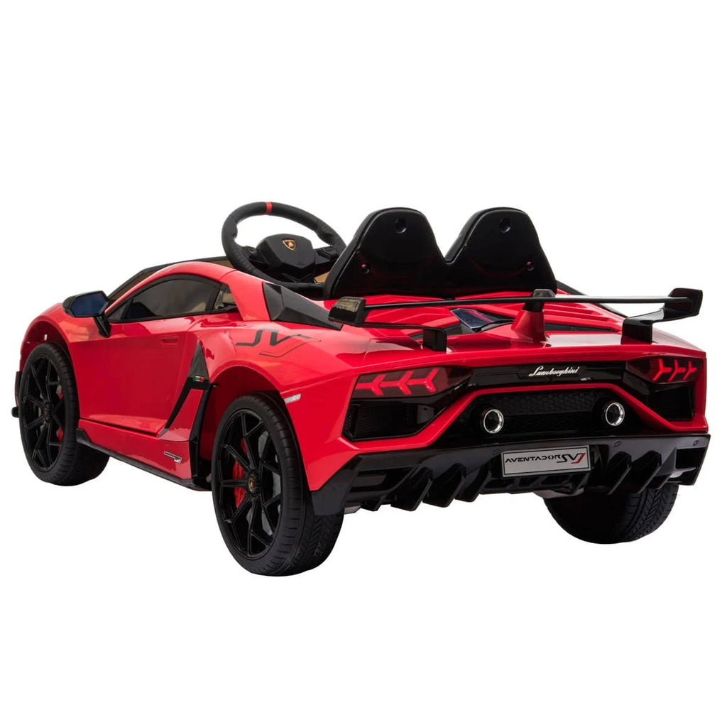 Red Ride On Car with Remote Y6836