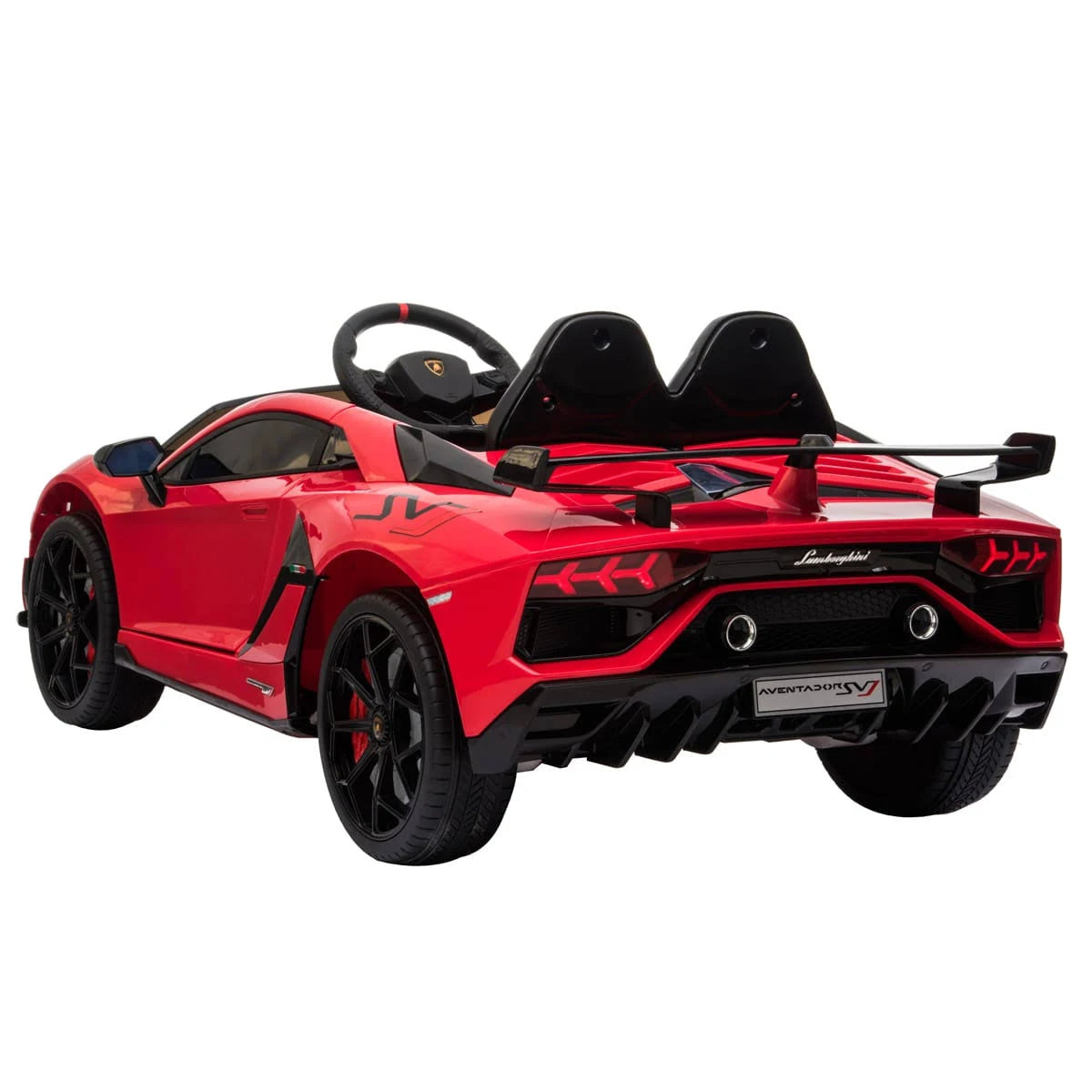 Red Ride On Car with Remote Y6836