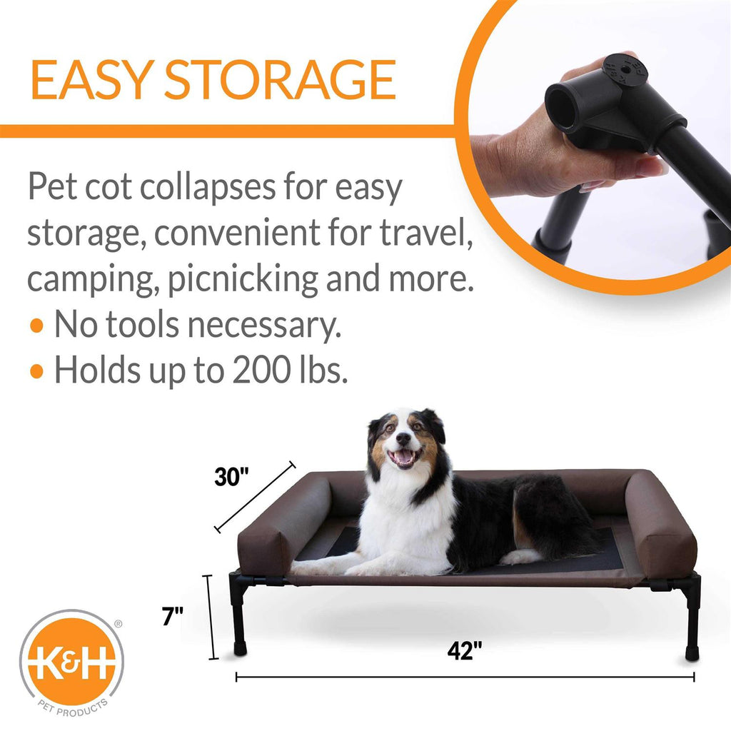 Bolster Pet Cot C6529