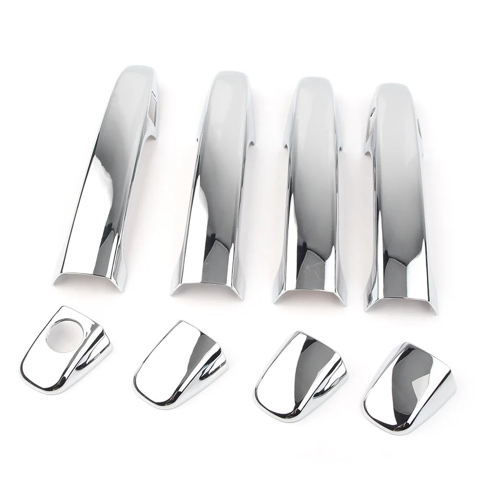 Chrome Car Door Handle Cover Trim 8pcs P94685