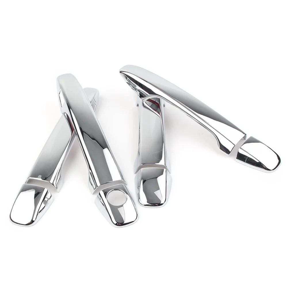 Chrome Car Door Handle Cover Trim 8pcs P94685