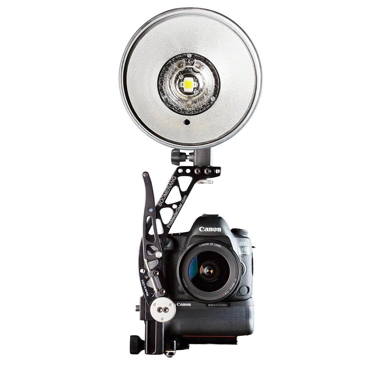 Boomerang Flash Bracket with Universal QR Plate C8899