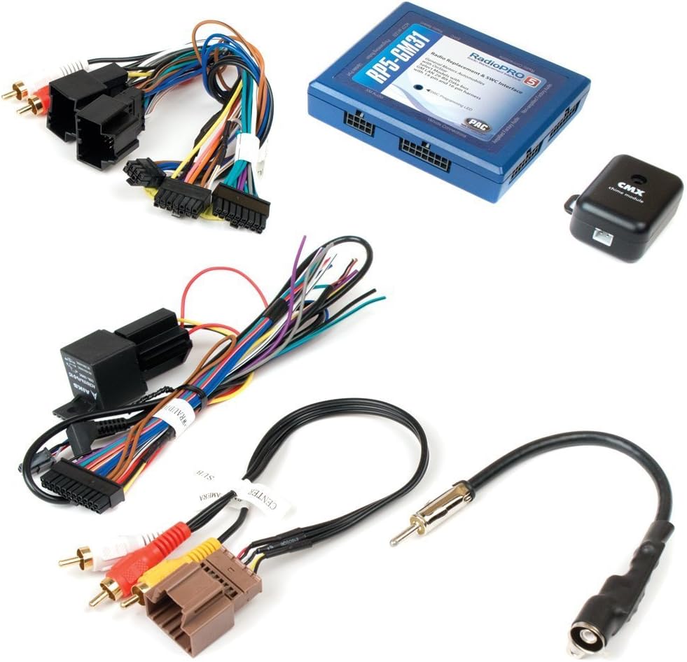 Radio Replacement Interface with Built-In OnStar Package for Select Cadillac Escalade Vehicles H47043