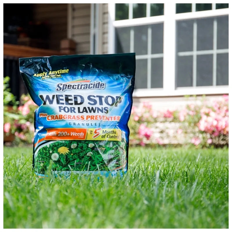 10.8 lbs Weed Killer Granules A682420