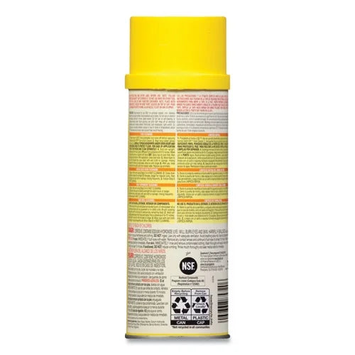 24 Oz Aerosol Oven And Grill Cleaner V356824